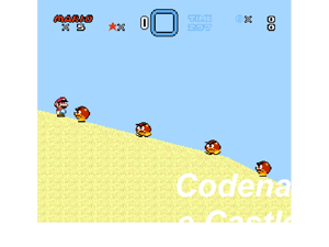 Codename Castles Demo Version (SMW1 Hack) Cover